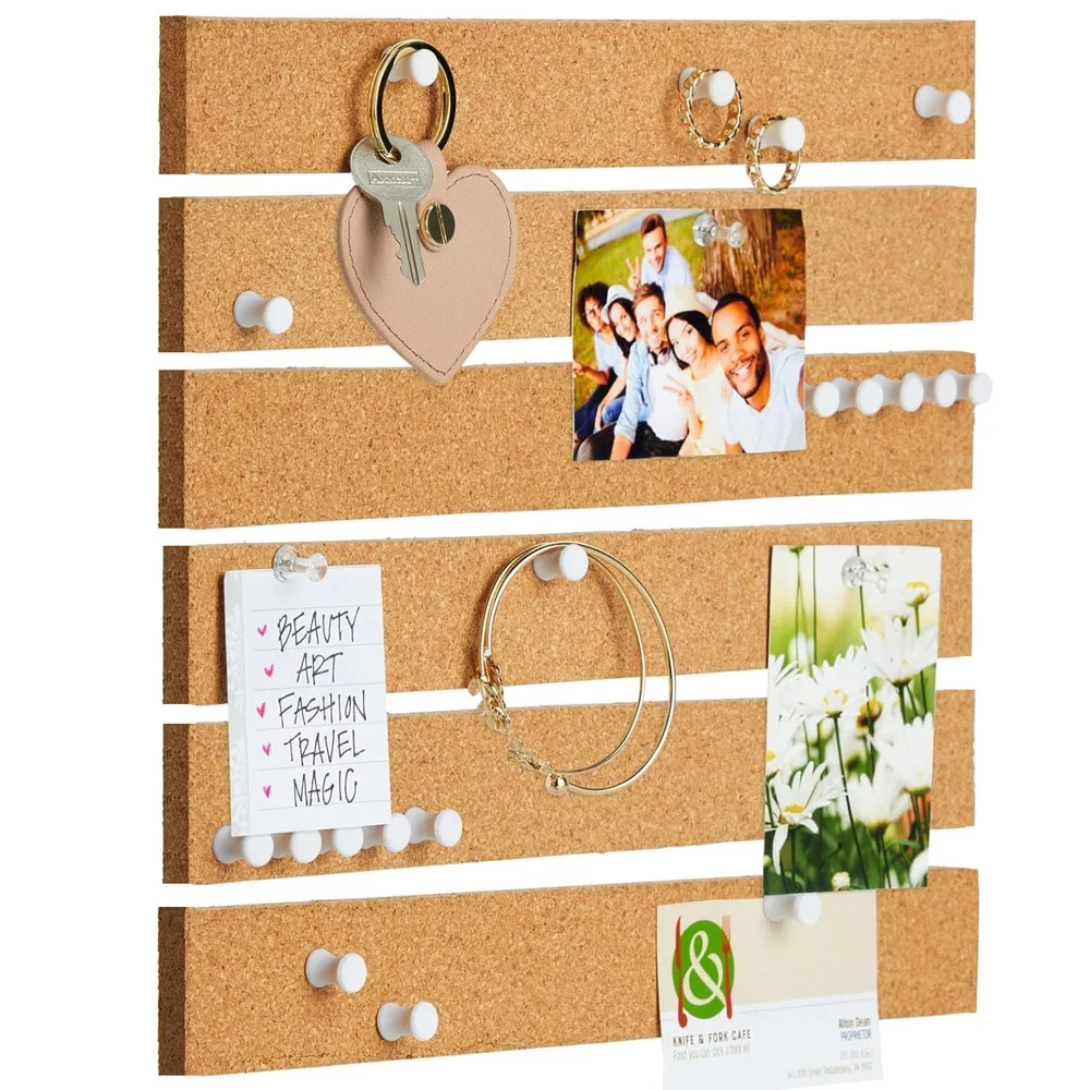 Bulletin Board Cork - 1 buah 30cm strip papan gabus