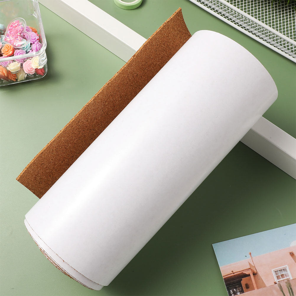 Bulletin Board Cork - Papan Gabus Perekat Sendiri 600x300x2mm Fleksibel