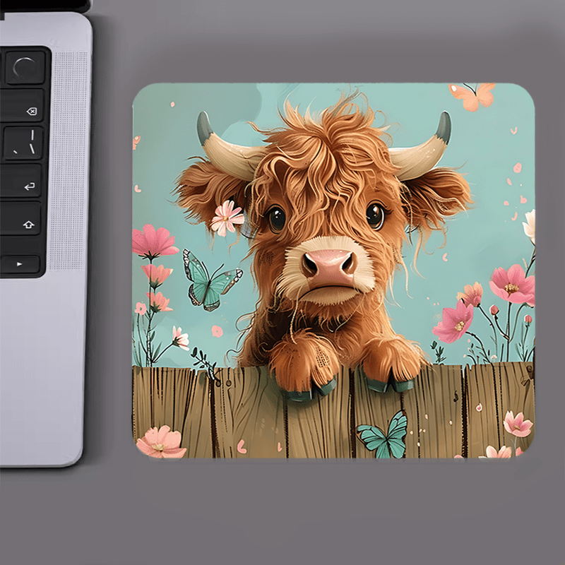 Office Furniture Brand - Alas Mouse Sapi Dataran Tinggi Lucu