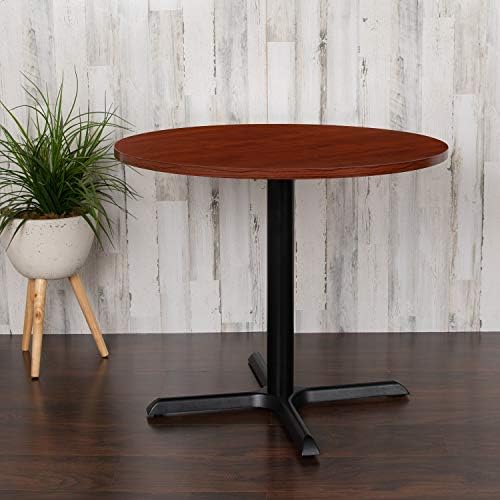 Conference Table Round - Meja Konferensi Serbaguna Bulat 36 inci