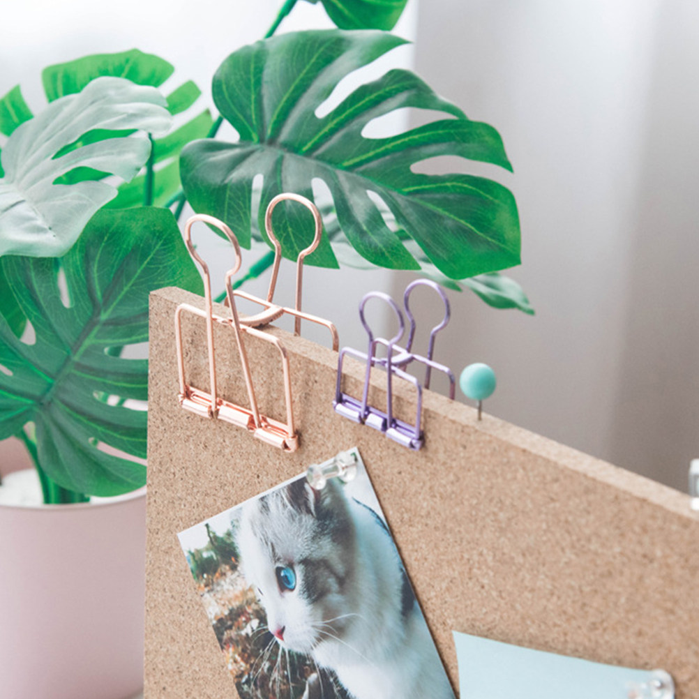 Bulletin Board Cork - Papan Buletin Gabus Bingkai Kayu Alas