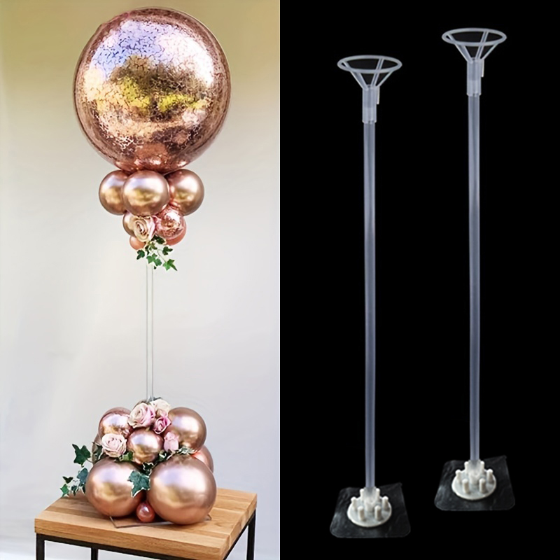 Conference Table Round - 2/4 Buah 35Cm/70Cm Penyangga Balon Meja