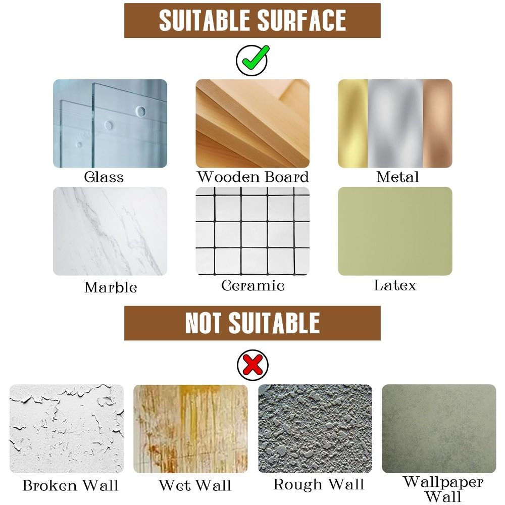 Bulletin Board Cork - Papan Cork Perekat Sendiri, Papan Cork