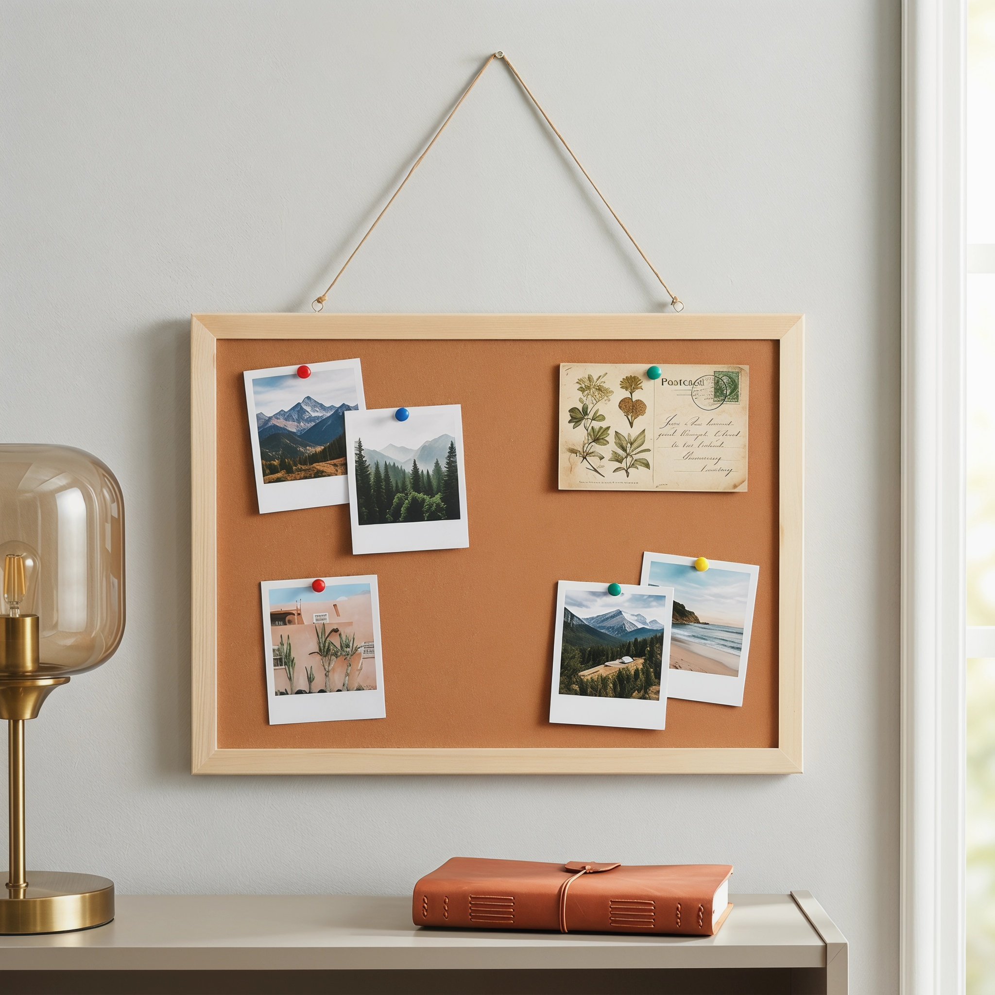 1Set Papan Gabus Ringan dan Ko - Bulletin Board Cork ulasan dan harga