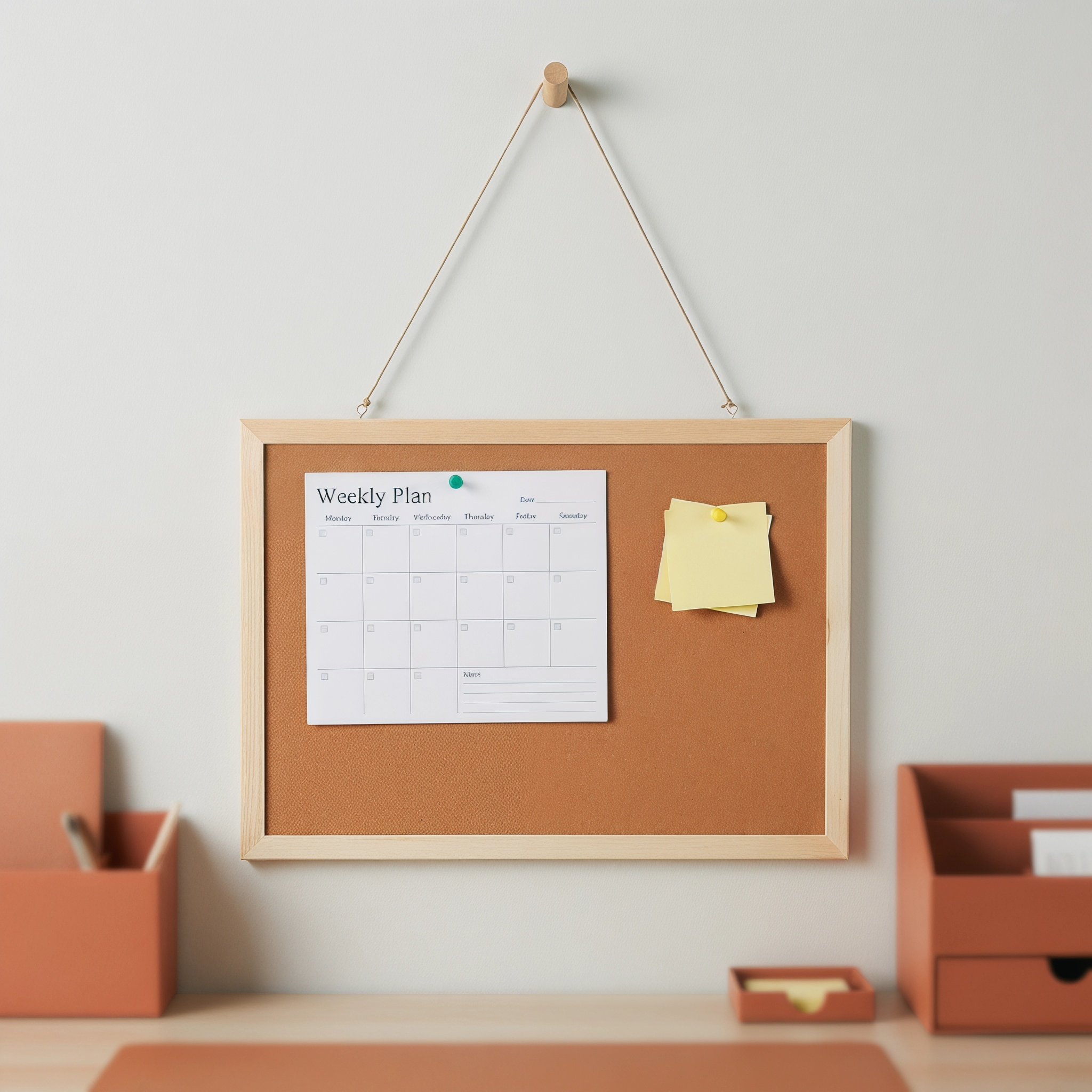 1Set Papan Gabus Ringan dan Ko - Bulletin Board Cork ulasan dan harga