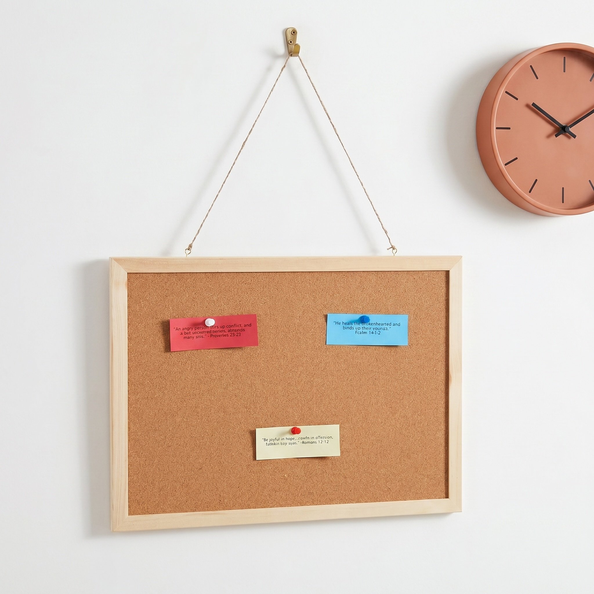 1Set Papan Gabus Ringan dan Ko - Bulletin Board Cork ulasan dan harga