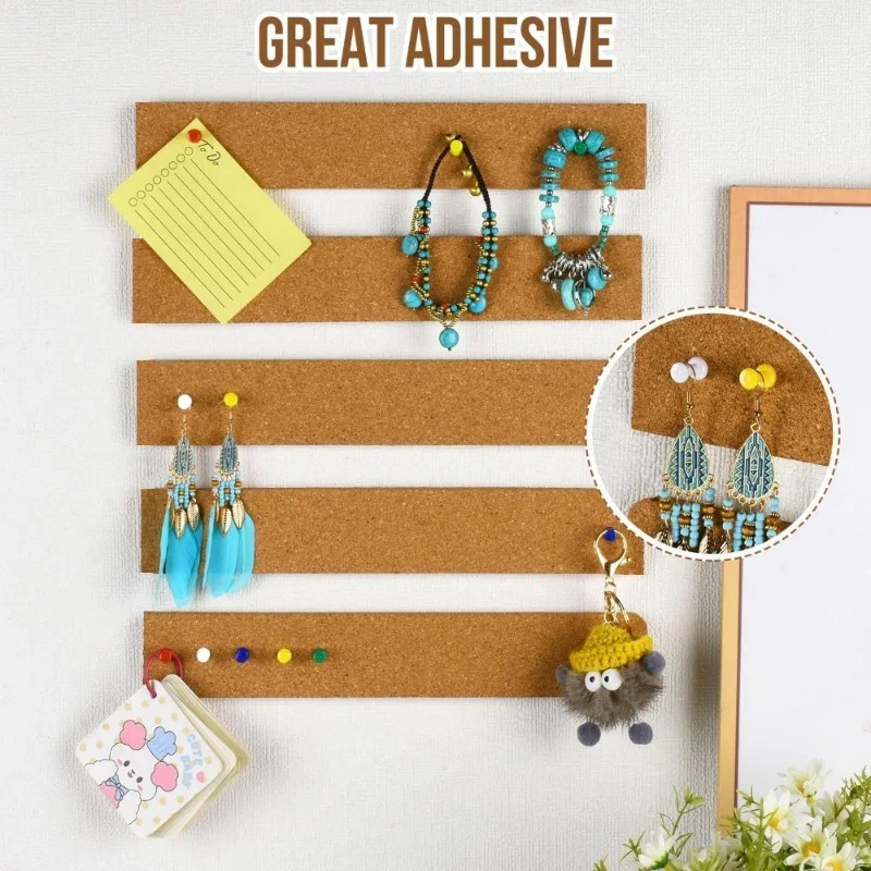 1 buah 30cm strip papan gabus  - Bulletin Board Cork ulasan dan harga