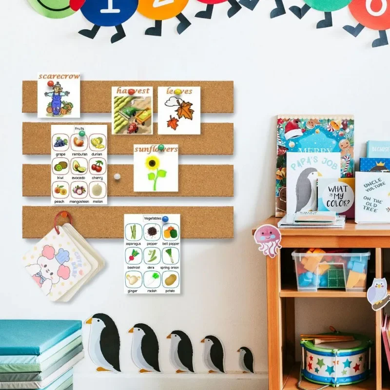 1 buah 30cm strip papan gabus  - Bulletin Board Cork ulasan dan harga