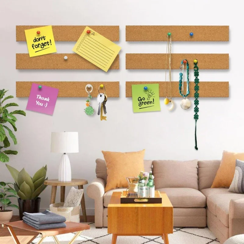 1 buah 30cm strip papan gabus  - Bulletin Board Cork ulasan dan harga
