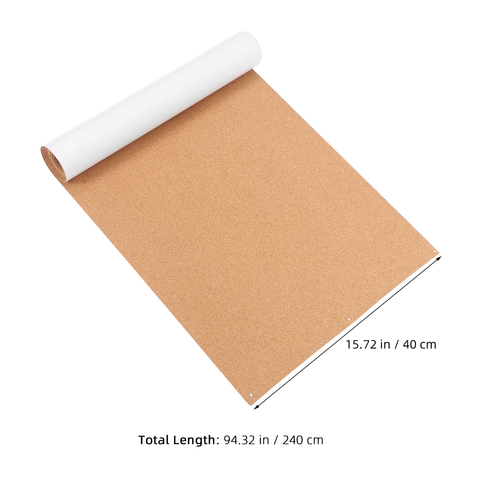 1 Rol Papan Gabus Lembut Perek - Bulletin Board Cork ulasan dan harga