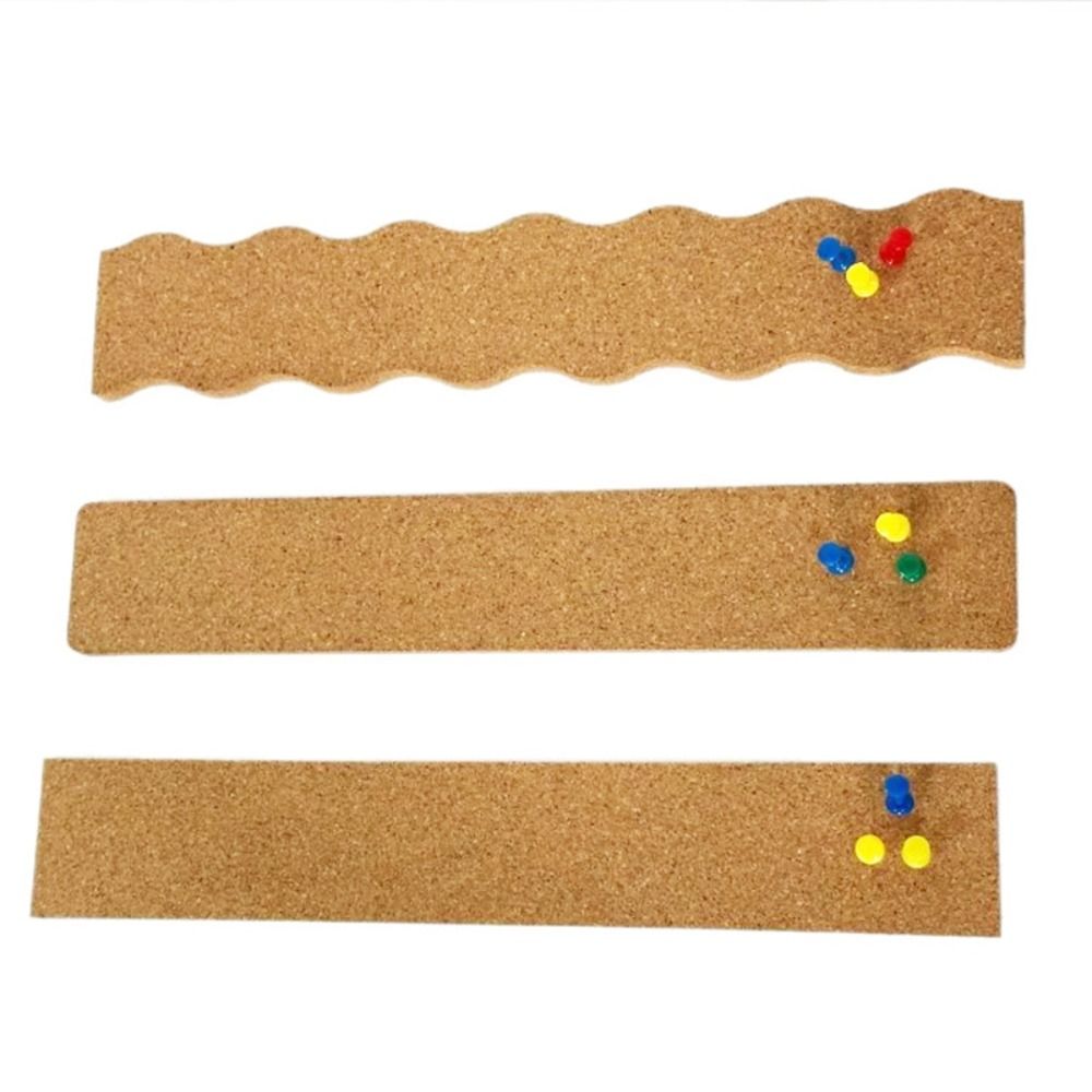 Papan Gabus Perekat Sendiri Ta - Bulletin Board Cork ulasan dan harga