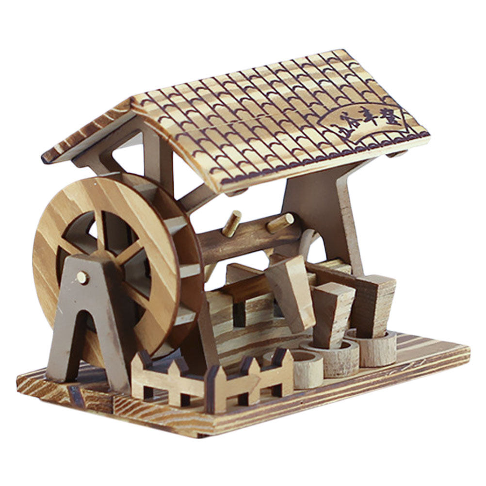 Dekorasi Kincir Air Kayu Buata - Office Furniture Brand ulasan dan harga