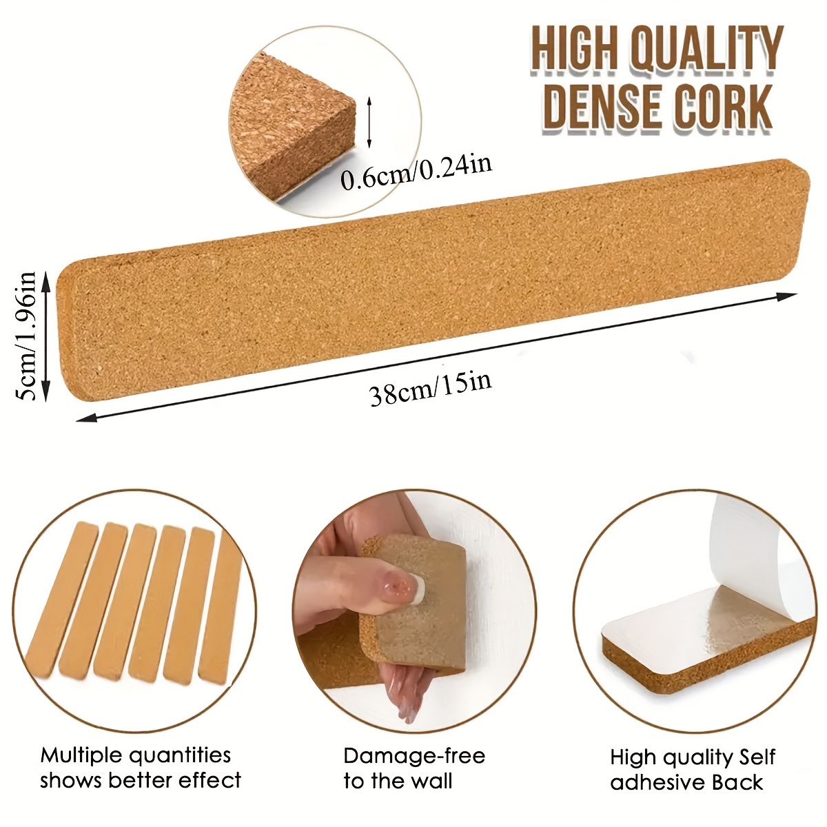 5 Buah Papan Pemberitahuan Per - Bulletin Board Cork ulasan dan harga