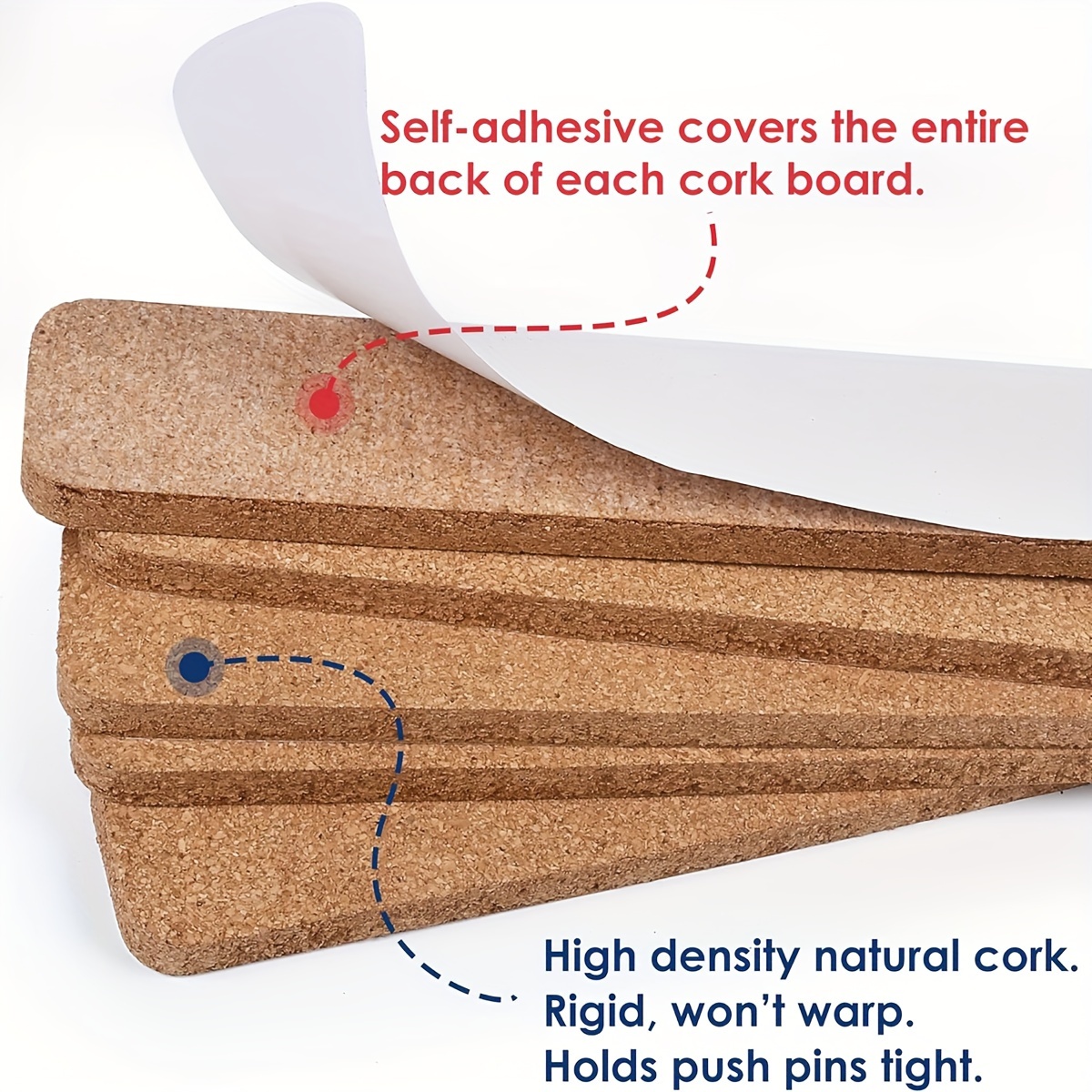 5 Buah Papan Pemberitahuan Per - Bulletin Board Cork ulasan dan harga