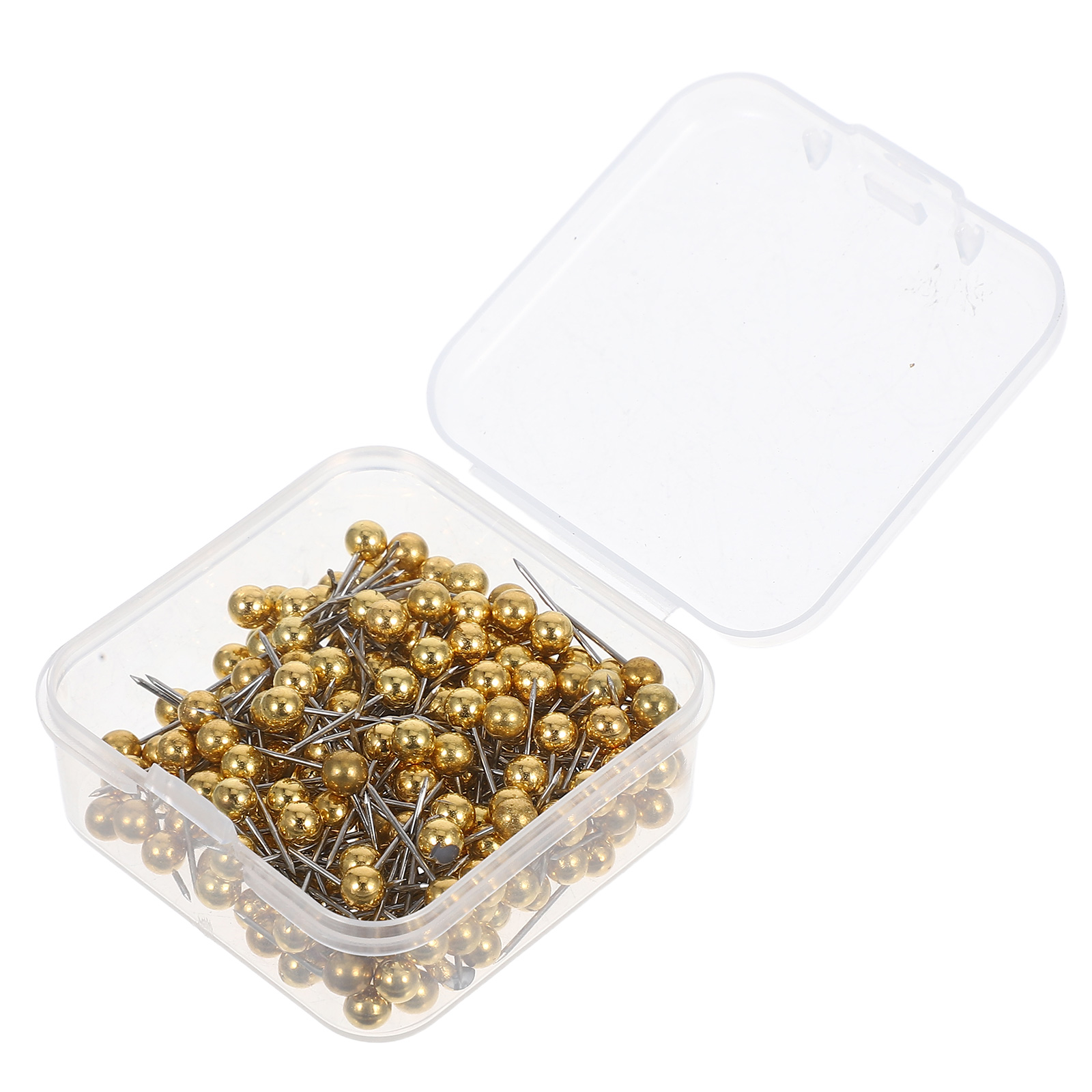 200 pcs Push Pin Bulat Thumbta - Bulletin Board Cork ulasan dan harga