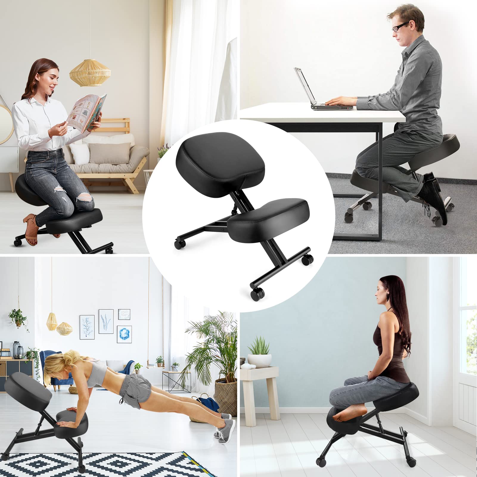 Kursi Berlutut Ergonomis untuk - Office Furniture Home ulasan dan harga