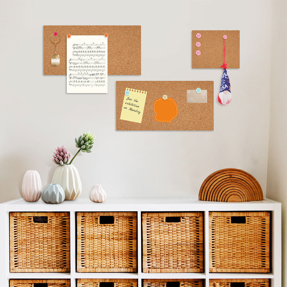 Papan Gabus Perekat Sendiri 60 - Bulletin Board Cork ulasan dan harga