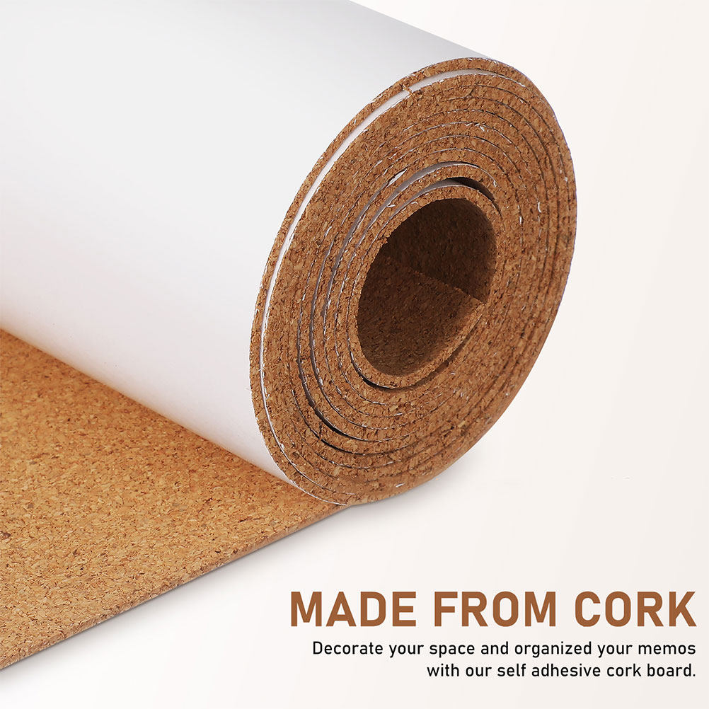 Papan Gabus Perekat Sendiri 60 - Bulletin Board Cork ulasan dan harga