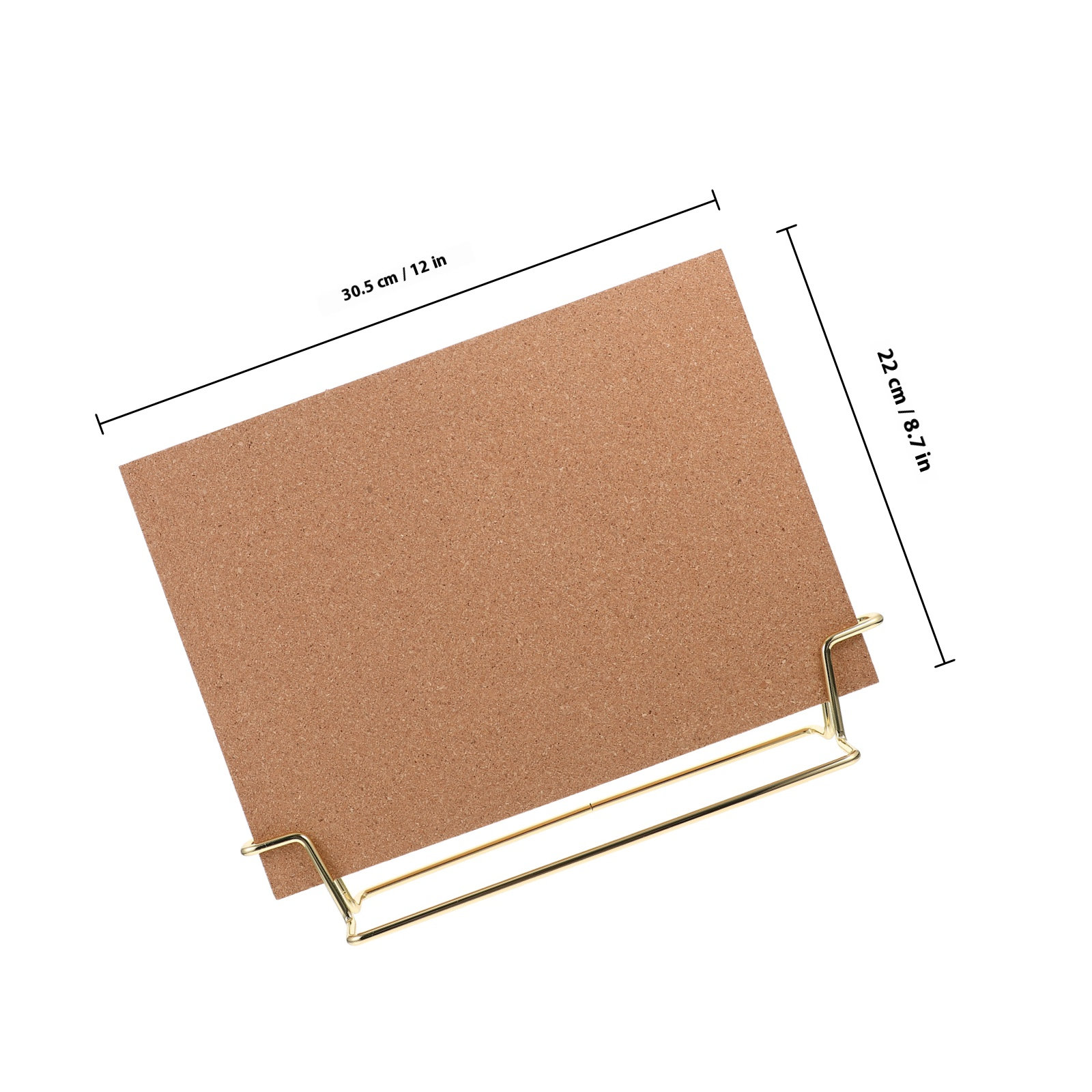 1Set Papan Gabus Berbingkai Pr - Bulletin Board Cork ulasan dan harga