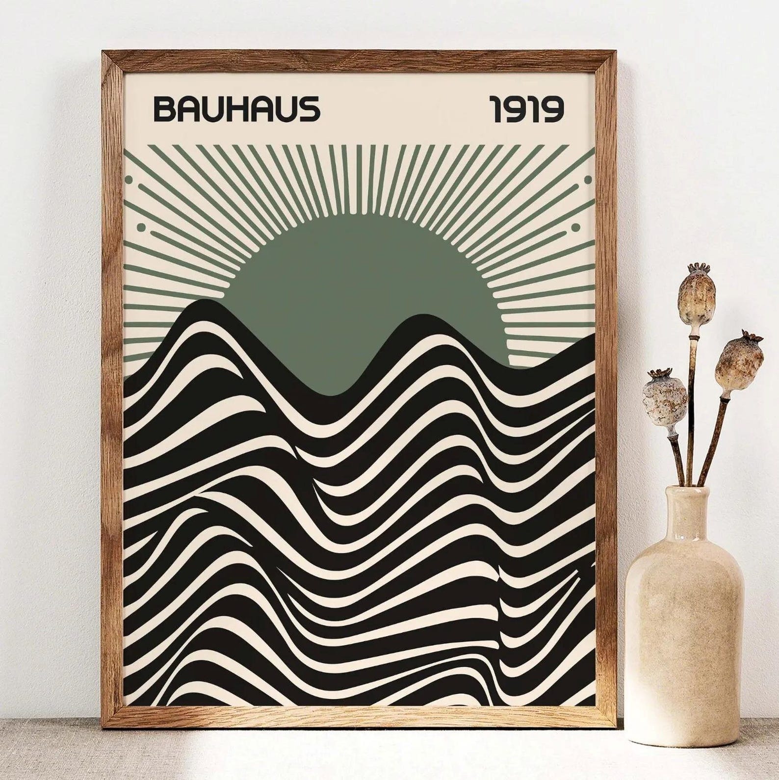 3 Buah/Set Poster Seni Dinding - Office Furniture Home ulasan dan harga