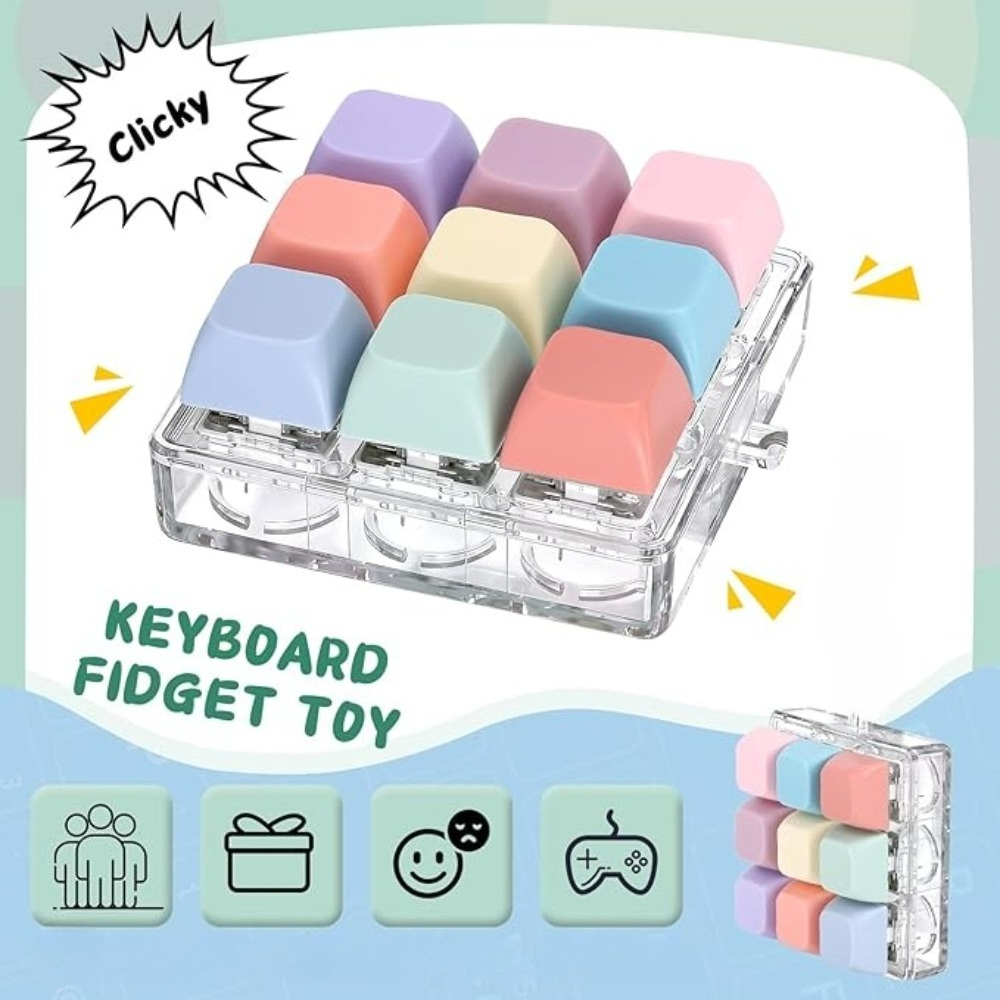 Mainan Kunci Keyboard Dekompre - Office Furniture Brand ulasan dan harga