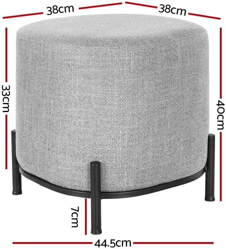 **/Ottoman, Bangku Bulat untuk - Office Furniture Home ulasan dan harga