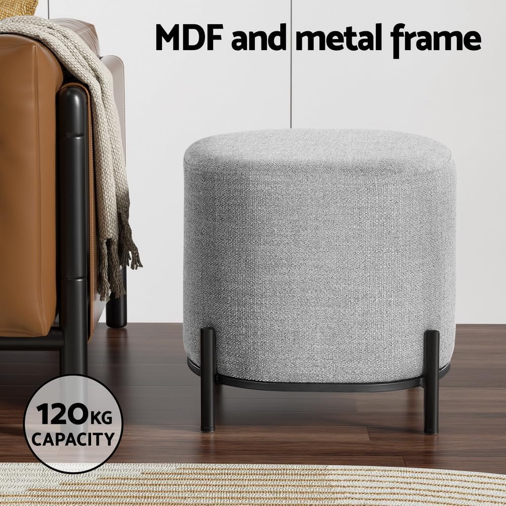 **/Ottoman, Bangku Bulat untuk - Office Furniture Home ulasan dan harga