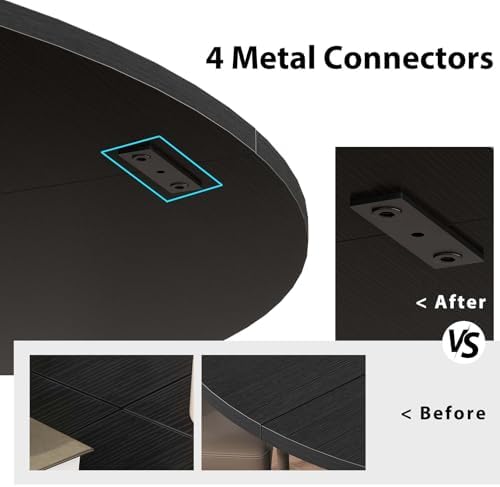 Meja Konferensi Bulat untuk 4- - Conference Table Round ulasan dan harga