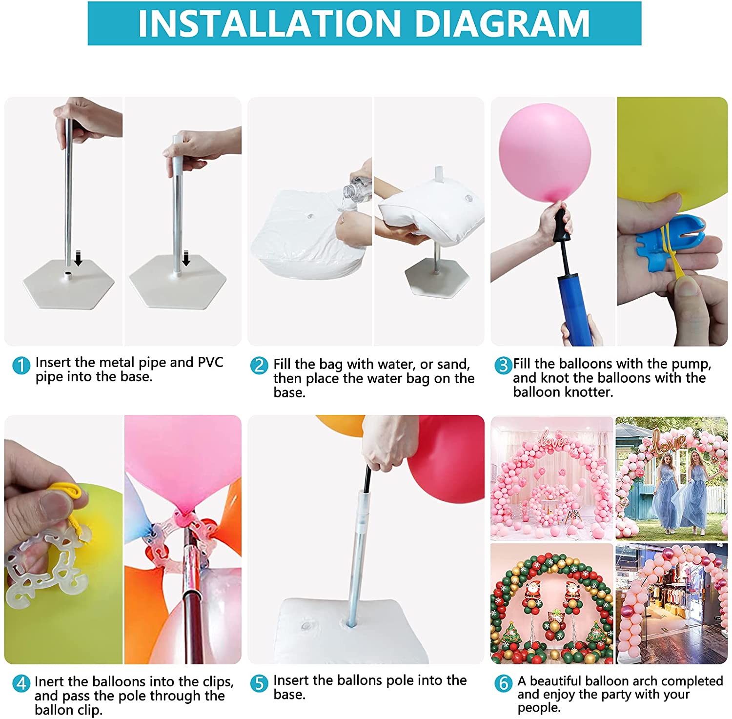 Set Lengkungan Balon Meja Maka - Conference Table Round ulasan dan harga