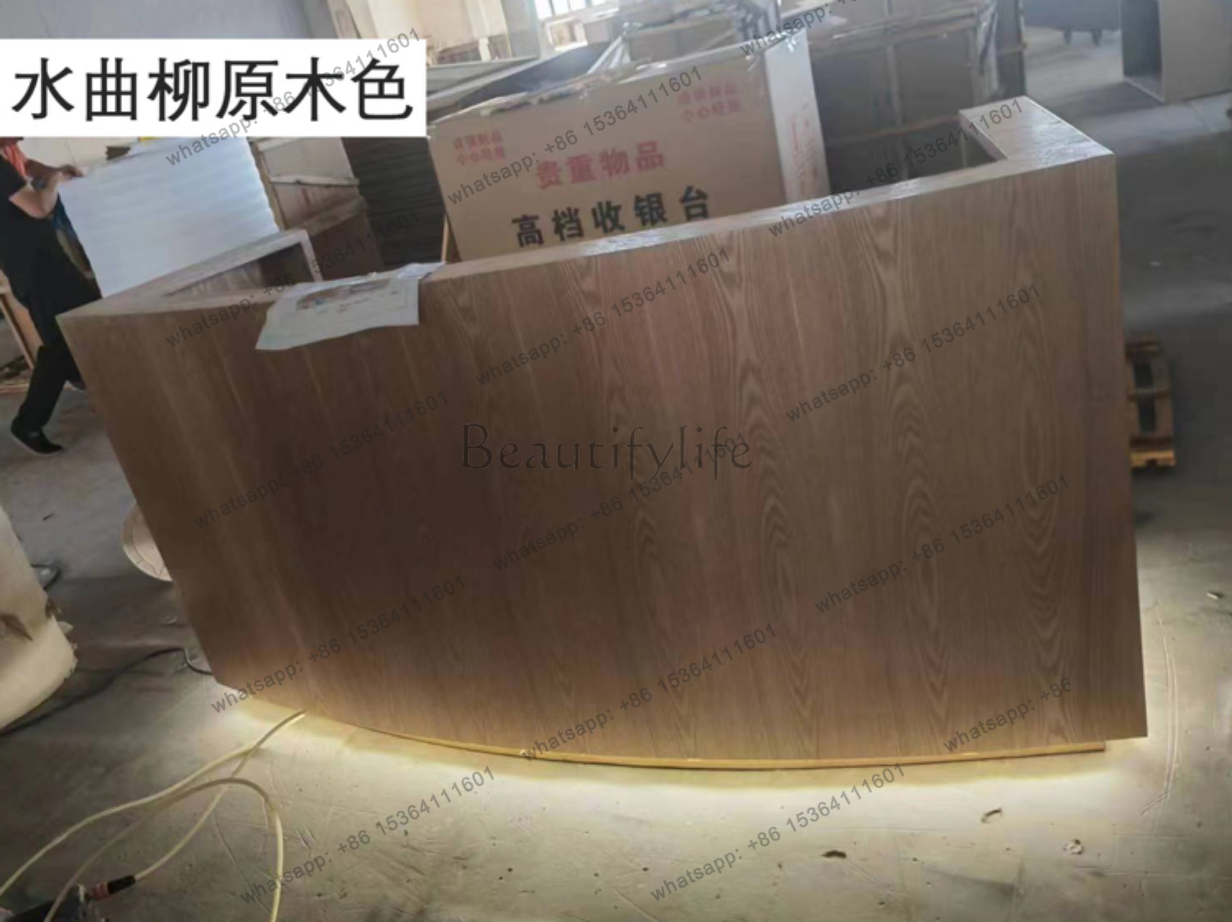Meja Resepsionis Restoran Mode - Office Furniture Brand ulasan dan harga