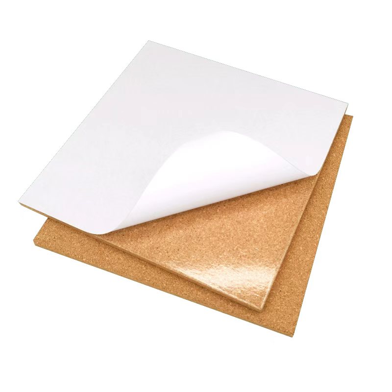 2/4/6 Buah Papan Gabus Persegi - Bulletin Board Cork ulasan dan harga