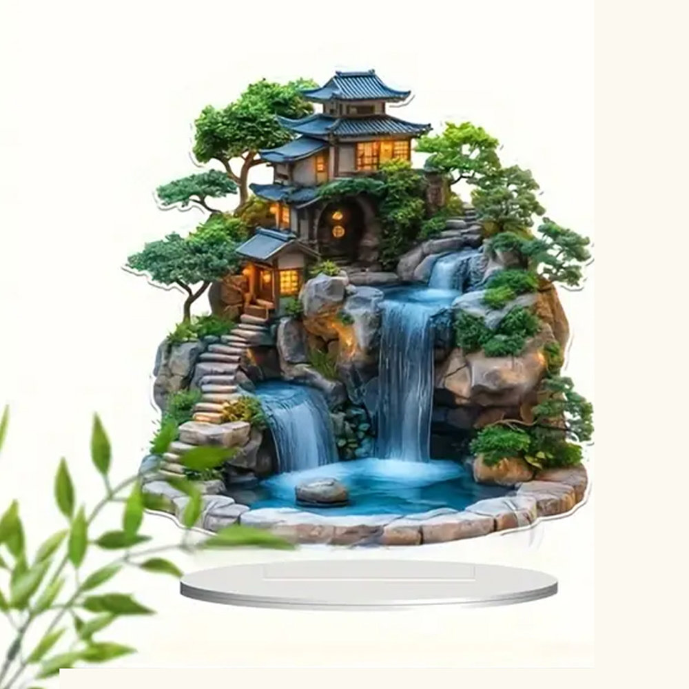 2D Flat, 1pc Bohemian Japanese - Office Furniture Brand ulasan dan harga