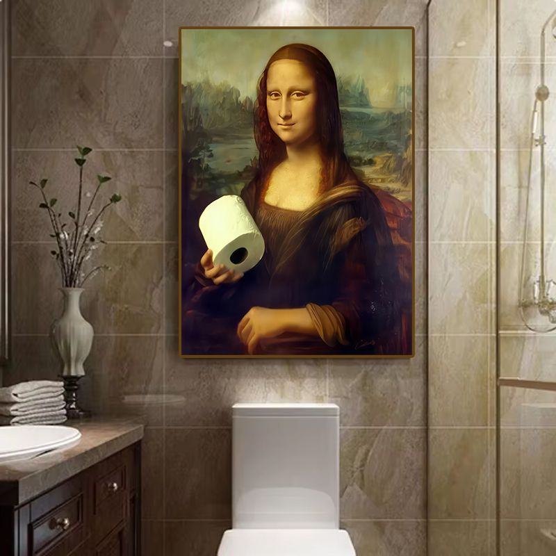 1 Buah Dekorasi Rumah Toilet K - Office Furniture Home ulasan dan harga