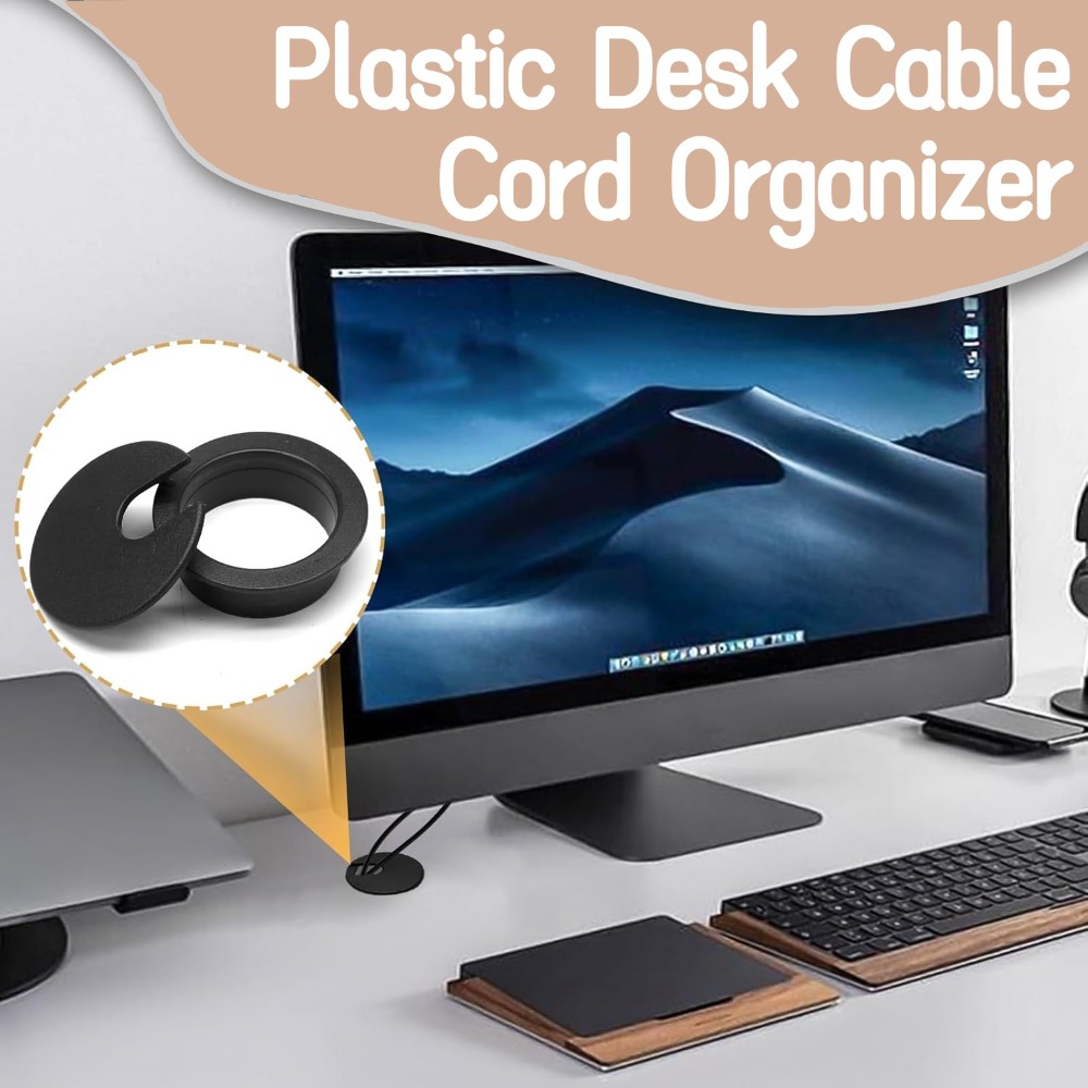 Penutup Lubang Kawat Plastik 1 - Conference Table Round ulasan dan harga