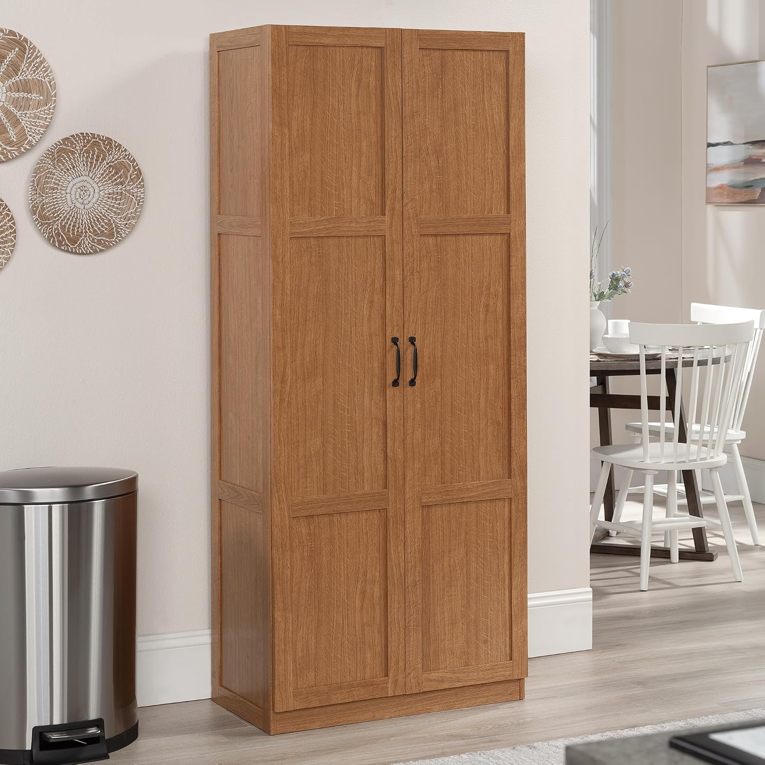 Lemari Penyimpanan Tinggi, Uni - Office Furniture Home ulasan dan harga