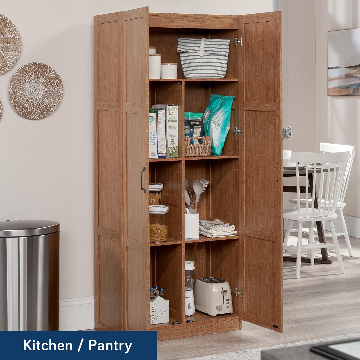 Lemari Penyimpanan Tinggi, Uni - Office Furniture Home ulasan dan harga
