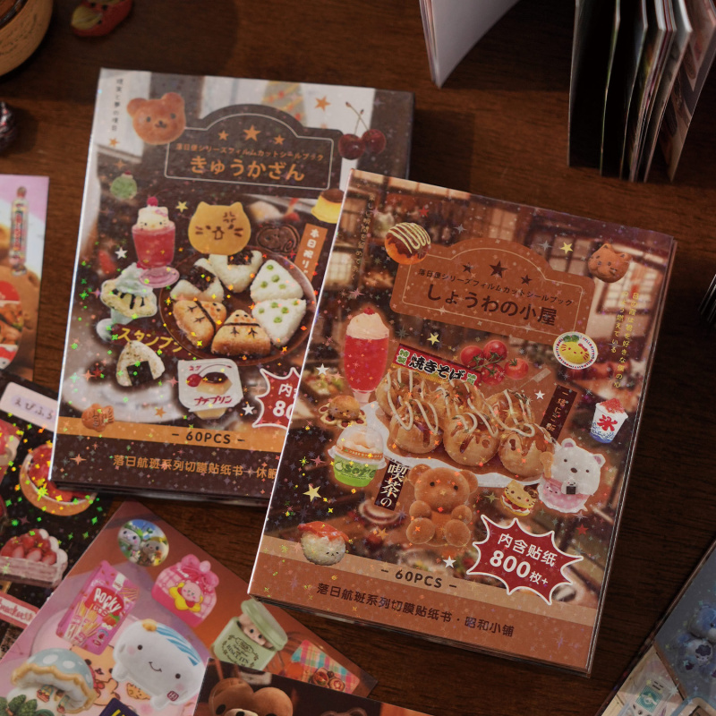 60pcs/lot Buku Stiker Gaya Jep - Office Furniture Brand ulasan dan harga