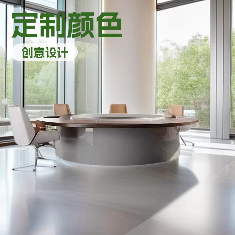 Ukuran dan warna dapat disesua - Conference Table Round ulasan dan harga
