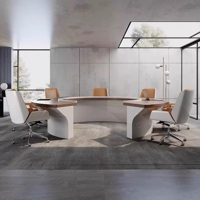 Ukuran dan warna dapat disesua - Conference Table Round ulasan dan harga