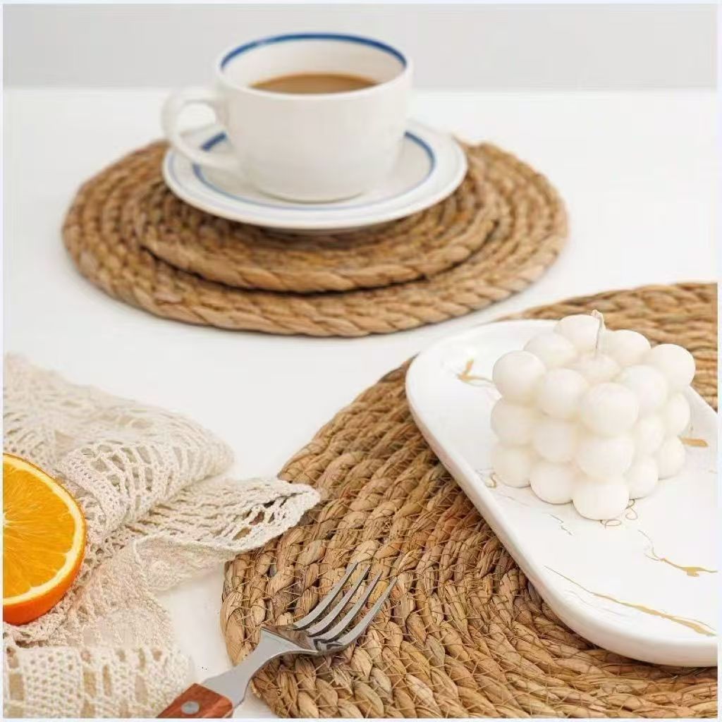 Alas Rotan Tenun Tangan - Alas - Conference Table Round ulasan dan harga