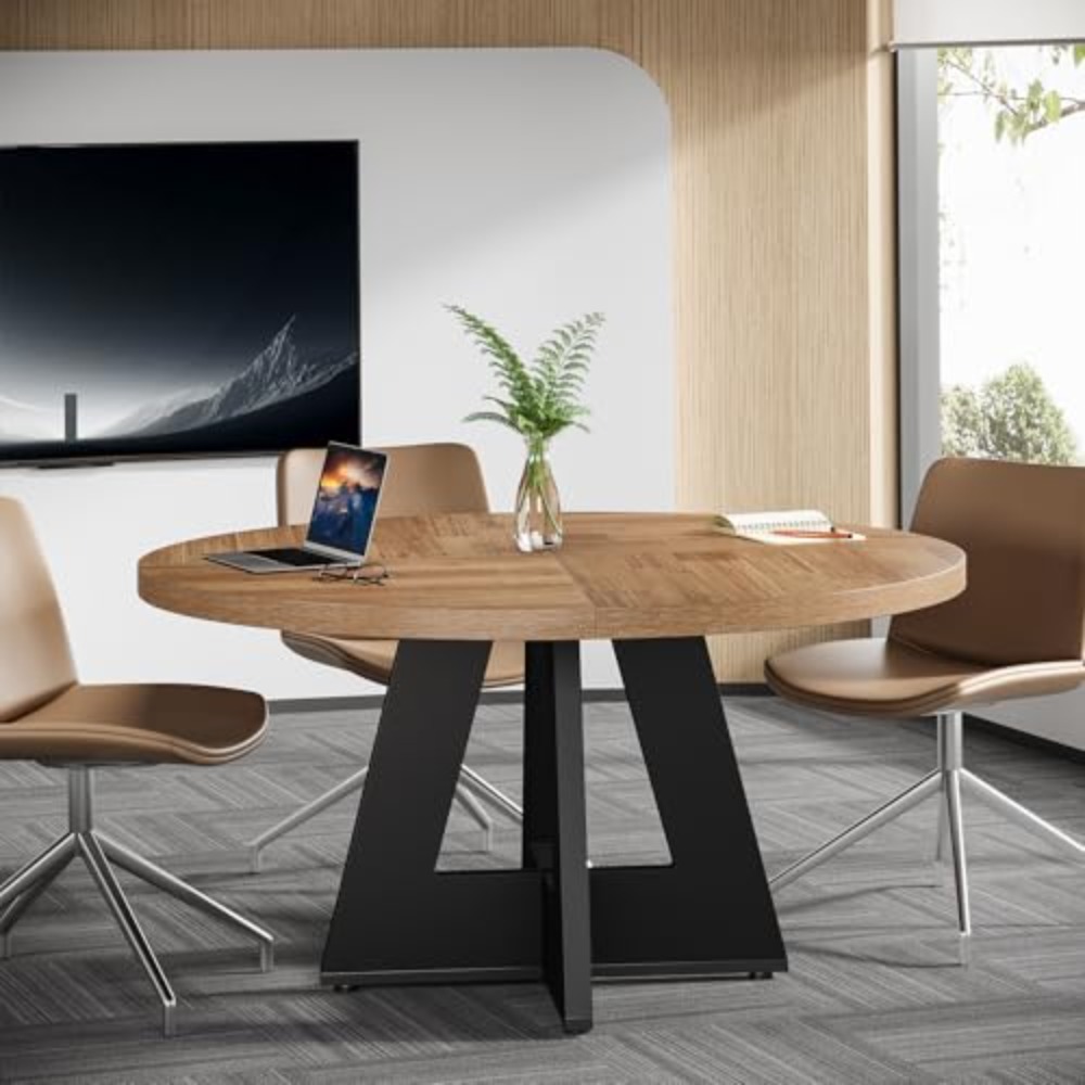 Meja Konferensi Bulat 47-Inci  - Conference Table Round ulasan dan harga