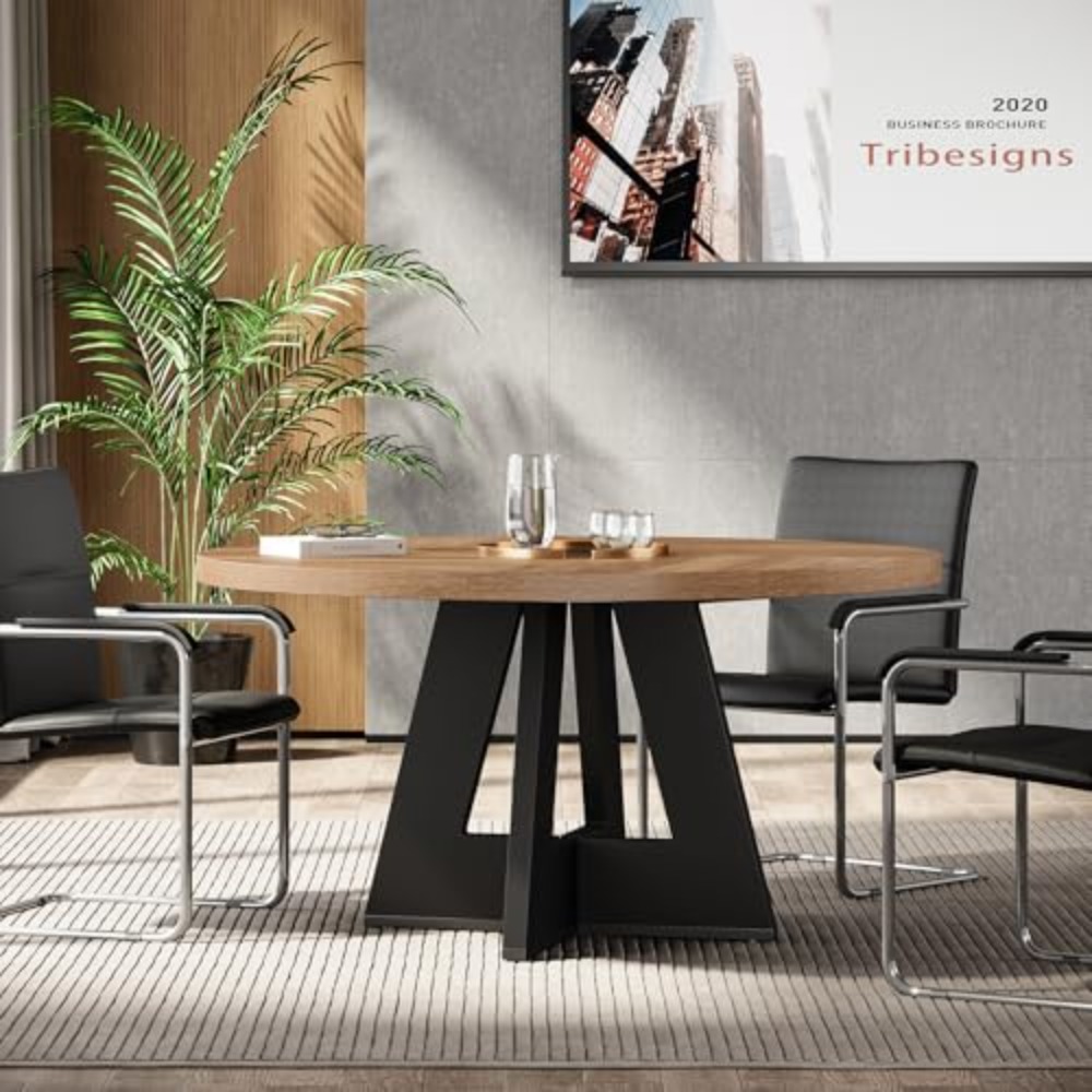 Meja Konferensi Bulat 47-Inci  - Conference Table Round ulasan dan harga