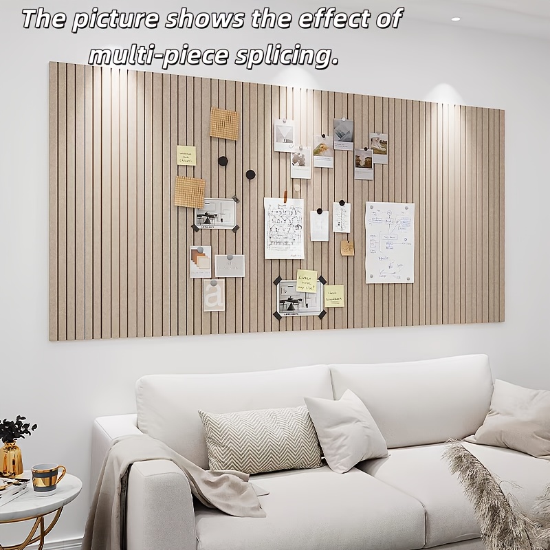 QS 6 PCS Papan Dinding Felt, P - Bulletin Board Cork ulasan dan harga