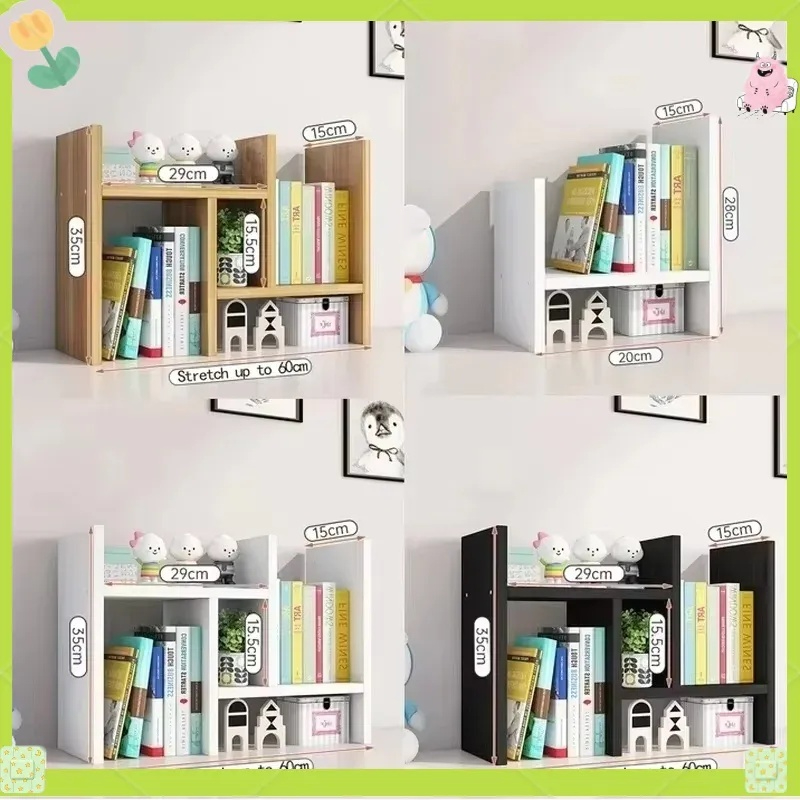 Rak Buku Teleskopik untuk Meja - Office Furniture Brand ulasan dan harga