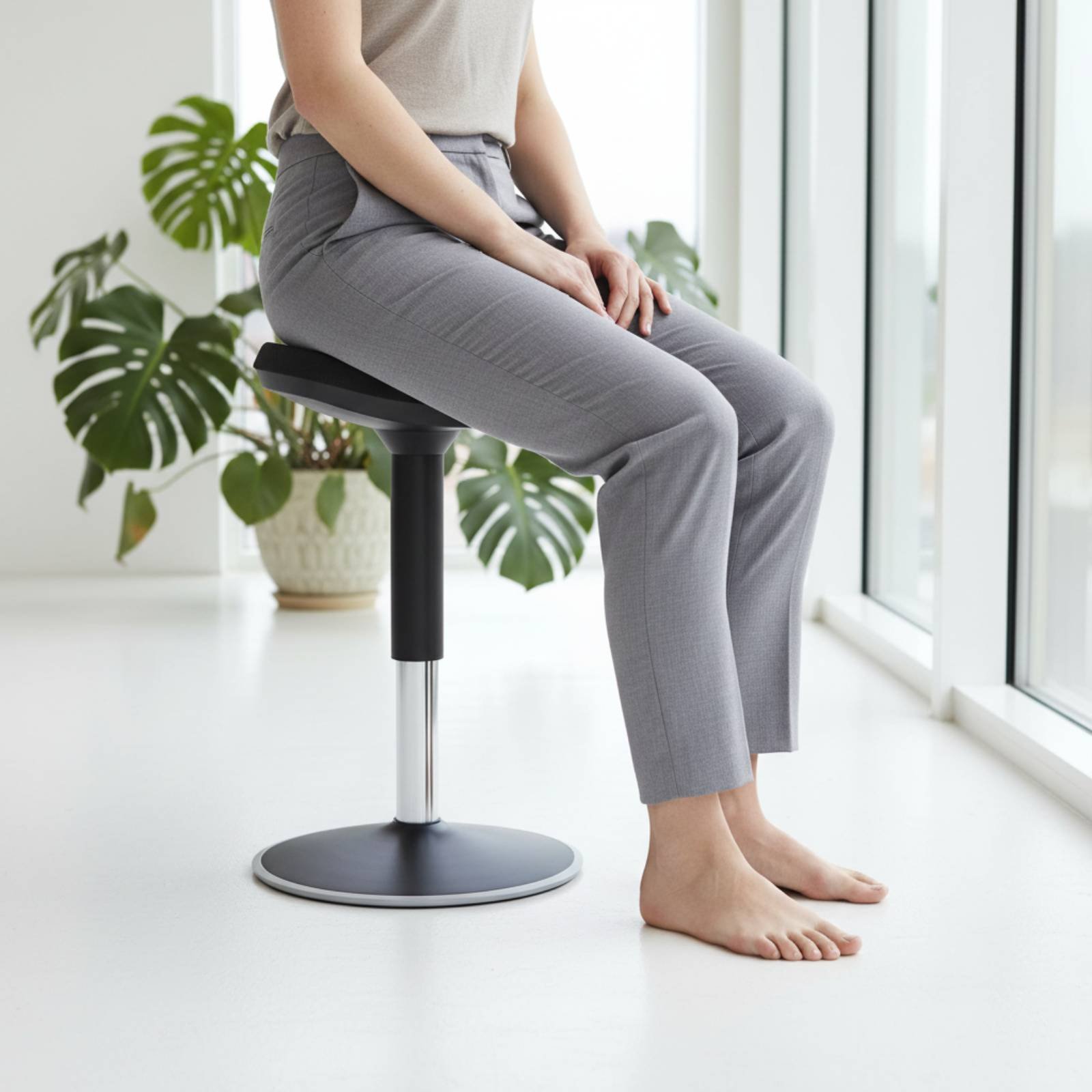 Saddle Stool yang Nyaman untuk - Office Furniture Home ulasan dan harga