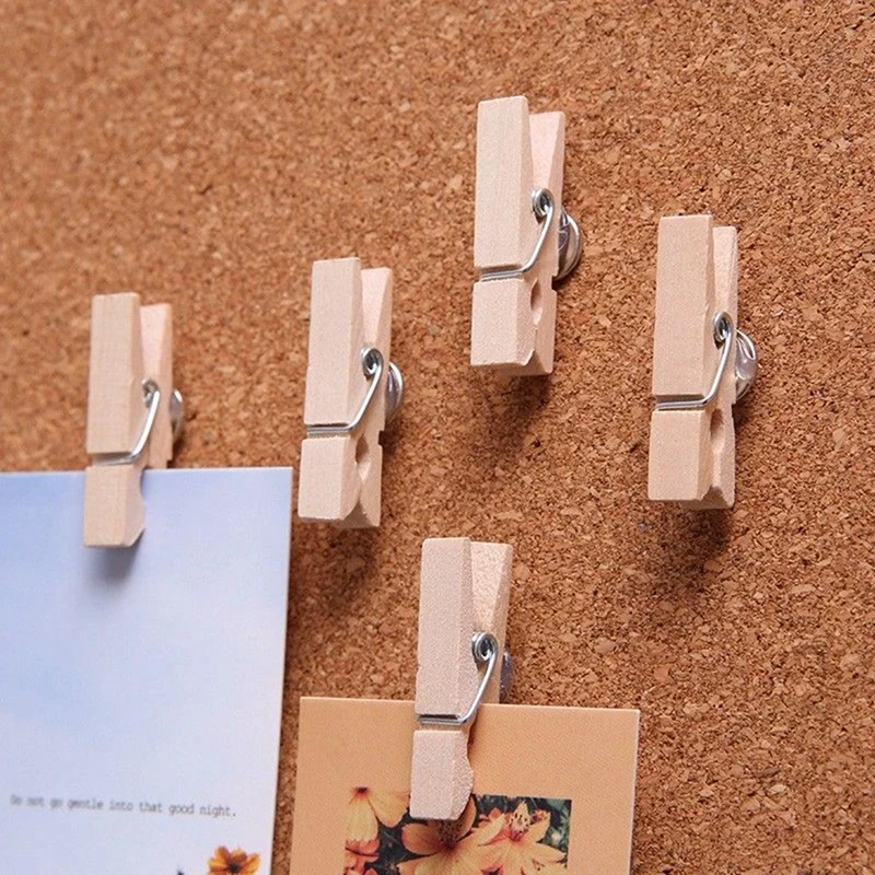 Klip tekan Pin 20 buah/kotak,  - Bulletin Board Cork ulasan dan harga