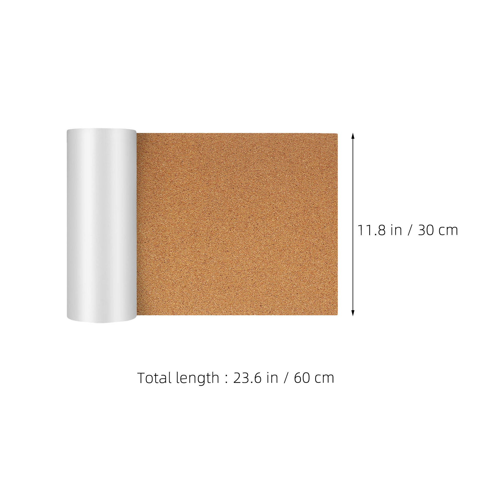 Lembaran Papan Gabus Perekat 2 - Bulletin Board Cork ulasan dan harga