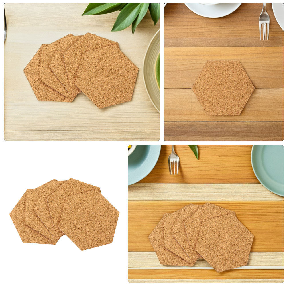 120 Buah Lembaran Gabus Pereka - Bulletin Board Cork ulasan dan harga