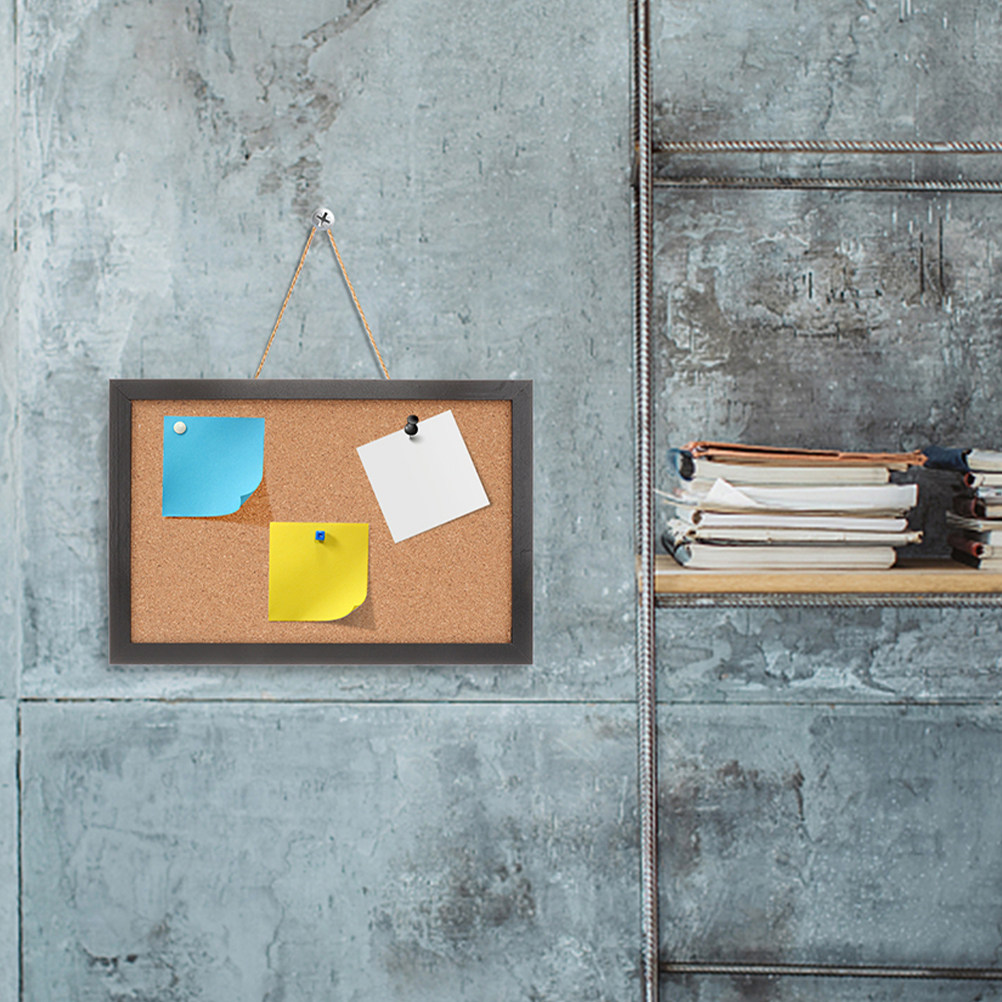 2 Buah Papan Gabus Berbingkai, - Bulletin Board Cork ulasan dan harga