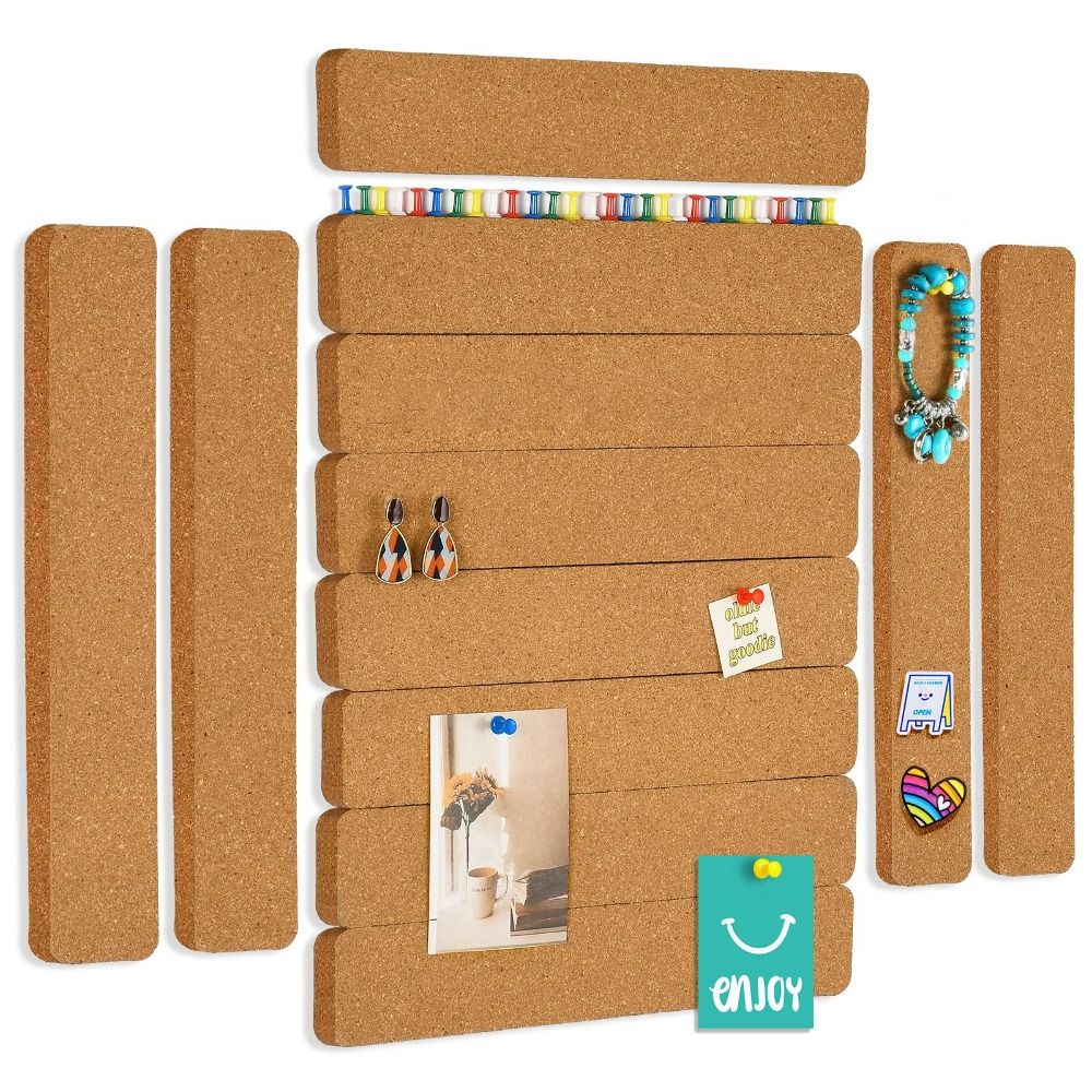 Papan Cork Perekat Sendiri, Pa - Bulletin Board Cork ulasan dan harga